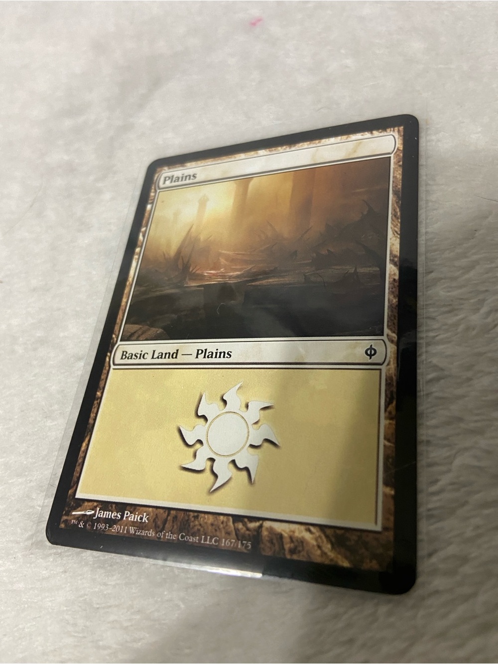 Plains #167/175 New Phyrexia (2011)